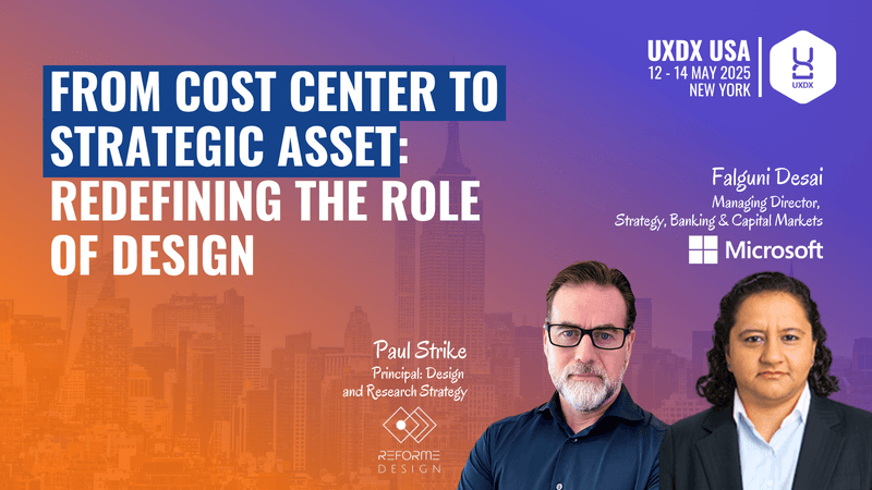 From Cost Center to Strategic Asset: Redefining the Role of Design