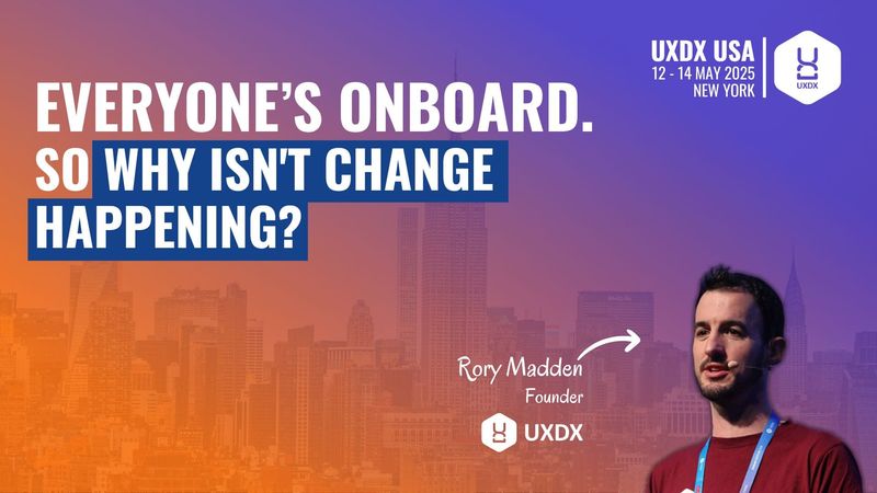 Everyone's Onboard. So Why Isn't Change Happening?