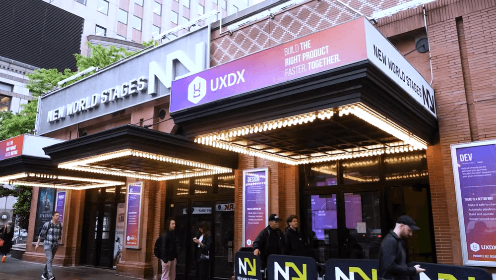 at New World Stages - New York, New York