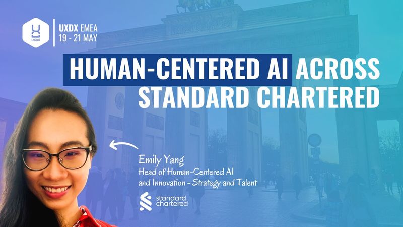 Human-Centered AI Across Standard Chartered