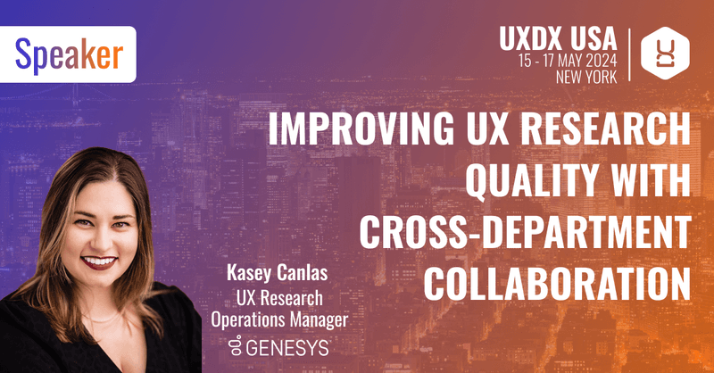 Improving UX Research Quality with Cross-Department Collaboration